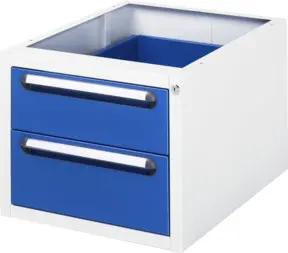 Rau Schubladenschrank E-2-2 Arbeitstisch E BxTxH 490x600x395 mm