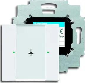 Busch-Jaeger Tastsensor, 1fach 6125/01-84