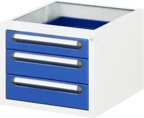 Rau Schubladenschrank E-2-3 Arbeitstisch E BxTxH 490x600x395 mm