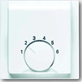 Busch-Jaeger Zentralscheibe aws f. Temp.-Regler 1794-74