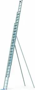 ZARGES Skyline 3E - LM-Seilzugleiter 3 x 22 Sprossen