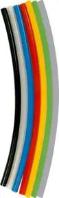Riegler Polyethylenschlauch, Schlauch-Ã¸ 8x1 mm, schwarz, Rolle Ã  25 m