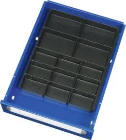 Rau Schubladen-Einteilungs-Set Schublade-E H 60-360mm 2 Materialschalen