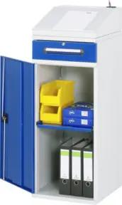 Rau Beistellschrank-Stehpult - Modell 02 BxTxH 450x520x1110/1220mm