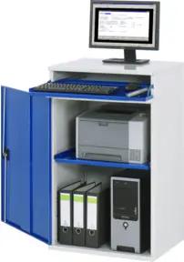 Rau Computer-Schrank - Modell 60 BxTxH 650x520x1060mm