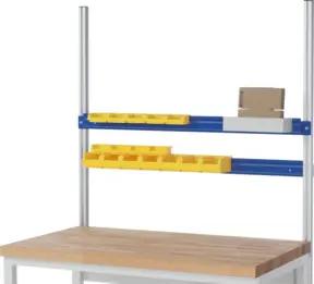 Rau Kasten-Einhängeschiene Systemfeld 1200mm