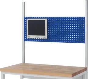Rau Montageadapter für Lochplatte System-Aufbau Serie E