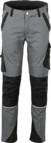 Planam Bundhose Norit Herren schiefer/schwarz 56