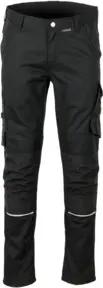 Planam Bundhose Norit Herren schwarz/schwarz 58