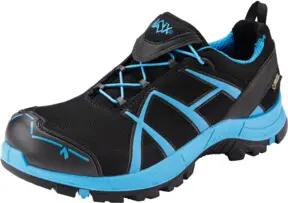 Haix Halbschuh schwarz/blau Black Eagle Safety 40.1 Low, S3, EU-Schuhgröße: 36