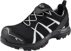Haix Halbschuh schwarz/silber Black Eagle Safety 41.1 Low ESD, S1P, EU-Schuhgröße: 51