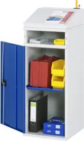 Rau Beistellschrank-Stehpult - Modell 01 BxTxH 450x520x1110/1220mm