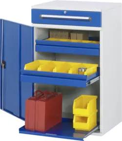 Rau Beistellschrank-Stehpult - Modell 32 BxTxH 650x520x1060mm