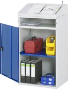 Rau Beistellschrank-Stehpult - Modell 01 BxTxH 650x520x1110/1220mm