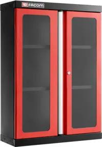 Facom JLS3 Aufsatzschrank + 2 Glastüren rot