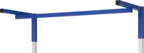 Rau Laufschiene-Montageschiene Systemfeld 1500mm