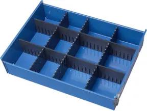 Rau Schubladen-Einteilungs-Set BxTxH 70x430x40/65 3 + 2 Rasterleisten