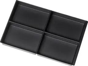 Rau Schubladen-Einteilungs-Set Schublade-E H 60-360mm Materialschale 4 Fächer