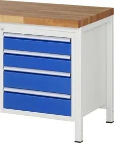 Rau Schubladenschrank Modell L3.6 BxTxH 580x650x620mm