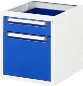 Rau Schubladenschrank E-3-2 Arbeitstisch E BxTxH 490x600x545 mm