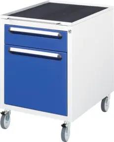 Rau Schubladenschrank E-3-2-mobil BxTxH 490x600x690mm