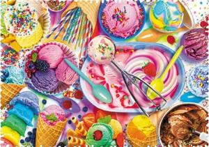 Trefl GmbH Puzzle Crazy Shapes – Süßigkeiten, Puzzleteile