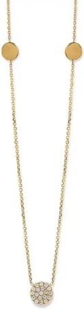Palido Halskette - Goldene Augenblicke K11259G