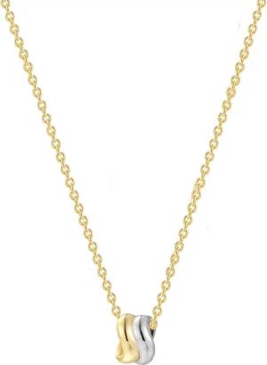 XENOX Halskette - TWO TONE - XS91655GW