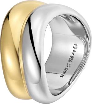 XENOX Ring - Two Tone - XS91659GW