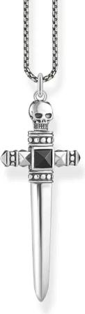 Thomas Sabo Halskette - Schwert - KE1999-507-11-L50V