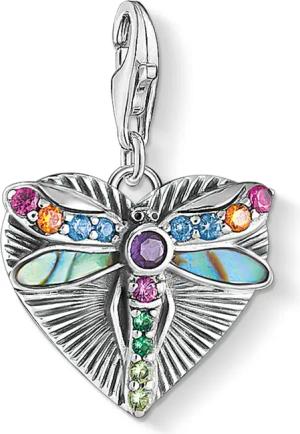Thomas Sabo Anhänger - Herz mit Libelle silber - 1811-964-7