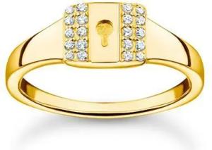 Thomas Sabo Ring - Schloss - TR2372-414-14