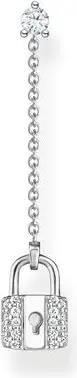 Thomas Sabo Ohrringe - Einzel Schloss - H2213-051-14