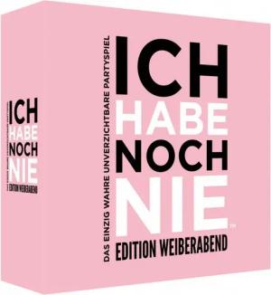 Kylskapspoesi Spiel, Ich Habe Noch Nie - Weiberabend - deutsch
