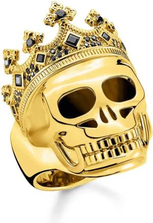 Thomas Sabo Ring - Totenkopf König - TR2207-414-11