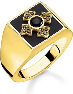 Thomas Sabo Ring - Royalty Kreuz - TR2209-177-11