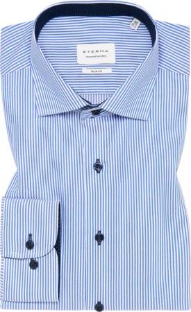 SLIM FIT Hemd in blau gestreift