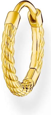 Thomas Sabo Creolen - Einzel Creole Seil - CR694-413-39