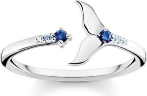 Thomas Sabo Ring - Schwanzflosse - TR2386-644-1