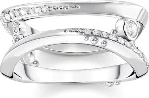 Thomas Sabo Ring - Welle - TR2382-051-14