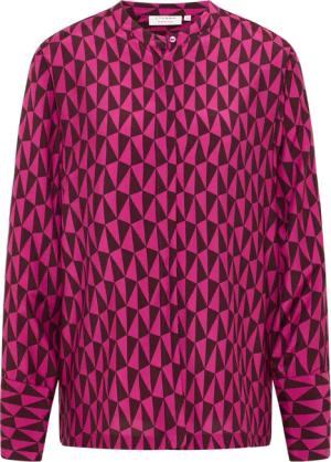 Blusenshirt in pink bedruckt