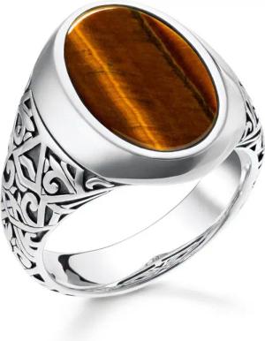 Thomas Sabo Ring - Tigerauge - TR2242-826-2