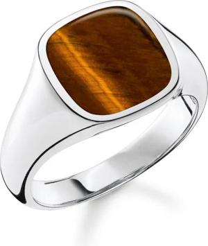 Thomas Sabo Ring - Tigerauge - TR2332-045-2