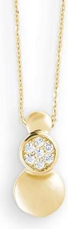Palido Halskette - Goldene Augenblicke K12168G