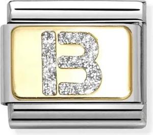 Nomination Charm - COMPOSABLE CLASSIC BUCHSTABE B - 030291/02