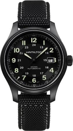 Hamilton Uhren - Khaki Fieldtitanium - H70575733