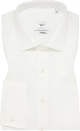 MODERN FIT Luxury Shirt in champagner unifarben