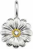 Thomas Sabo Anhänger - Sweet Diamonds - Blume SD_PE0004-179-14