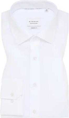 MODERN FIT Original Shirt in weiß unifarben