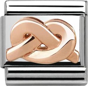 Nomination Classic - Promises - Edelstahl Gold - Knoten - 430106/01